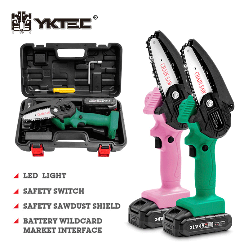 Battery Mini Chain Saw details 1