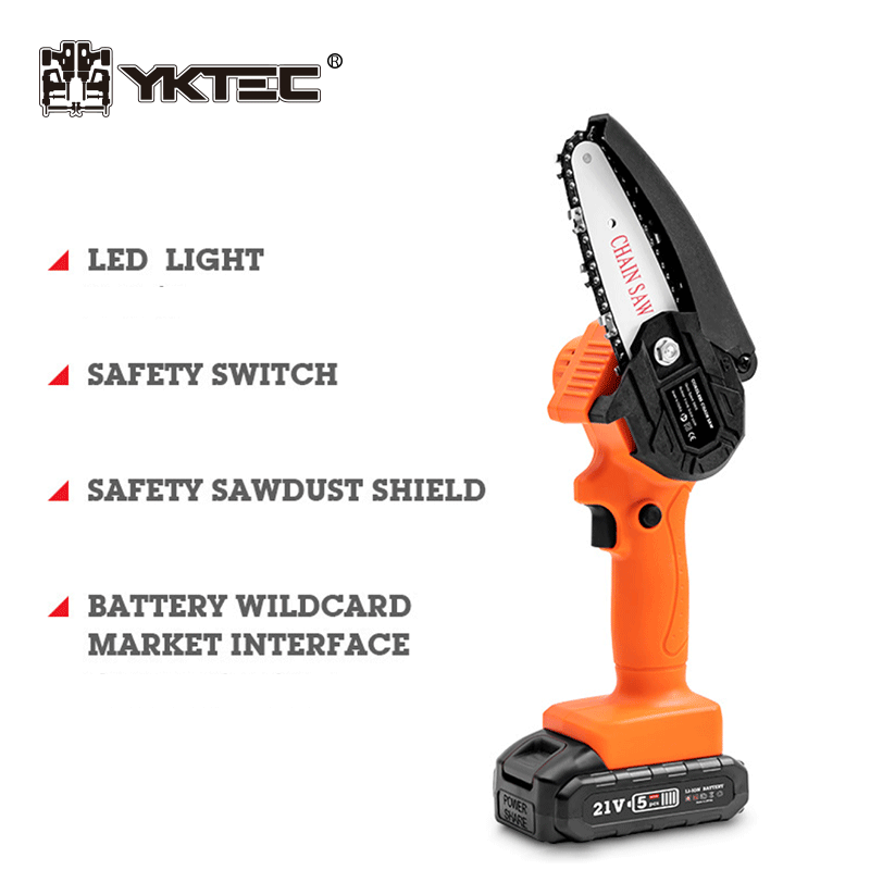 Battery Mini Chain Saw details 3
