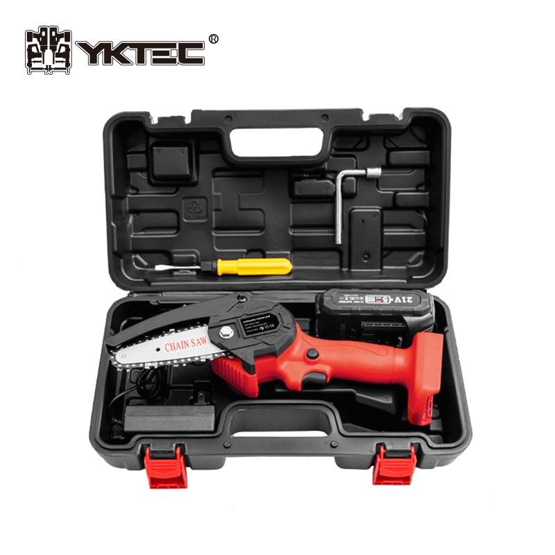 Battery Mini Chain Saw details 5