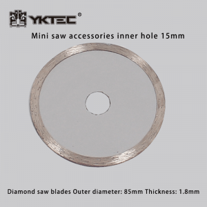 Ceramic Tile Cutting Saw Blade detail