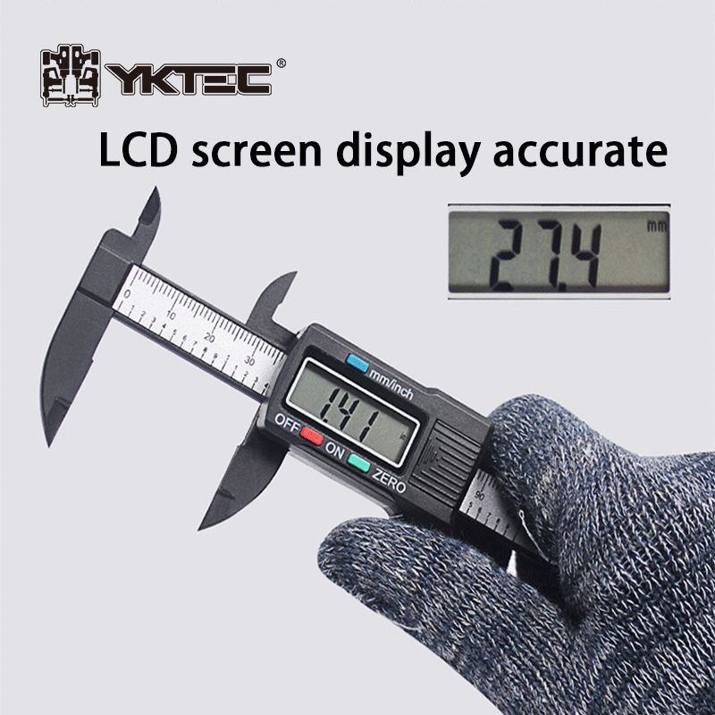 Digital Measuring Caliper Detail 4