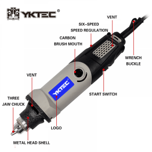 Electric Grinding Machine detail 2