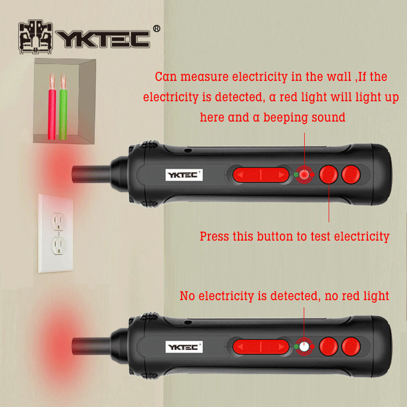 Electric Mini Screwdriver details 3