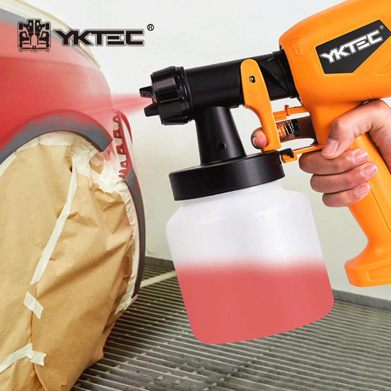 Electric Split Spray Gun detail 2