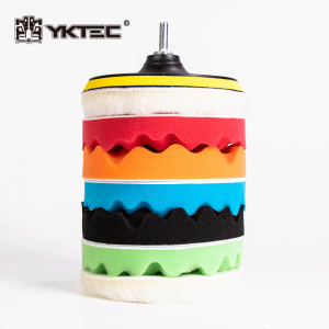 Polish Wheel Disc DETAIL 1