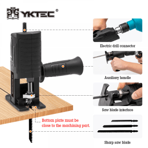 Reciprocating Saw Connecter detail 1