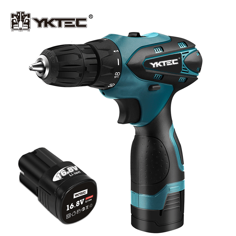 cordless drill driver detail 1