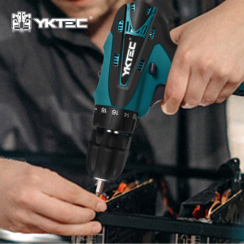 cordless drill driver detail 4
