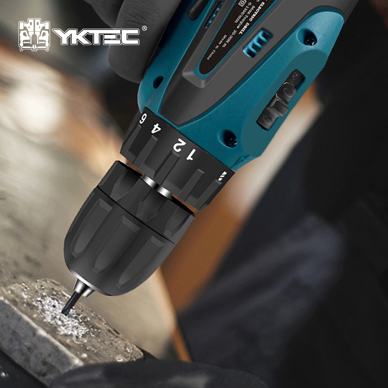 cordless drill driver detail 5