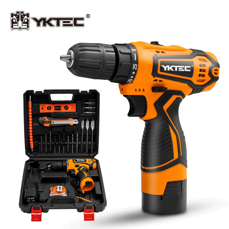 Battery Cordless Drills Hot Sale 21V YKTEC TOOLSCordless Power Tools